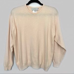 Clan Douglas Vintage 100% Pure Cashmere Sweater